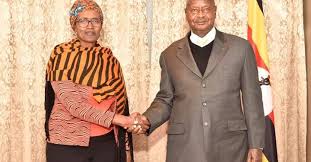 Winnie Byanyima Why I Meet Museveni Trumpet News