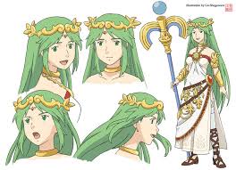 Palutena Sama Fest By Go Shogawara Deviantart Com On Deviantart Arte De Videojuegos Arte Dibujos