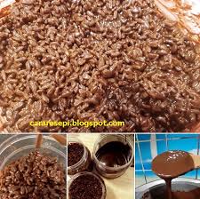 Choco Jar Resepi