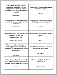 Check out our popular trivia games like letters of the greek alphabet, and olympian gods Ancient Greece Study Game Gards Free To Print Pdf File High School World History Ancient Greece History Activities