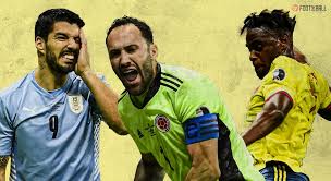 Uruguay and paraguay face off for their final game in group a of copa america on tuesday at 1am. Copa America 2021 Report Uruguay Vs Colombia Highlights