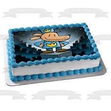 Buy products such as serves 24 50th birthday party supplies, 144pcs plates napkins cups knives spoons forks, favors decorations disposable paper tableware dinnerware kit set bulk for men women at walmart and. Dog Man Police Officer Original Book Cover Edible Cake Topper Image Abpid51083 Walmart Com Walmart Com