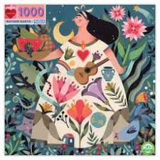 Jigsaw puzzles are a great activity for the whole family to enjoy. Allport Editions Frida Kahlo Viva La Vida Puzzle 1000pc