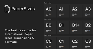 Paper Sizes Chart B Bedowntowndaytona Com