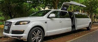 Pin On Audi Q7 With Middle Jet Door Limousine Perth By Wicked Limos