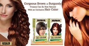 Pin On Gel Hair Colour