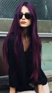 These 38 shades of purple hair color ideas are in right now. 21 Best Dark Violet Hair Ideas Violet Hair Hair Purple Hair