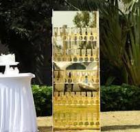 Elegant Champagne Display Racks for Events | eFavormart