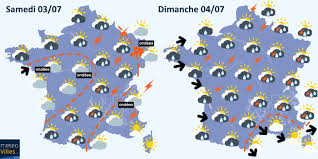 Cette dernière qui couvre la suite des vacances d'été, présente le scénario météo le plus probable pour ces quatre prochaines semaines jusqu'au 22 août. Actualites Meteo Le Soleil Et La Chaleur Vont Ils Dominer La Meteo Du Mois De Juillet 2021 30 06 2021