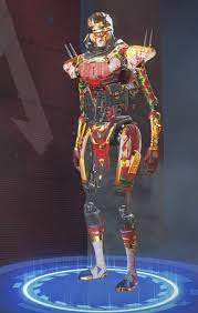 My revenant skin had it's textures glitch out at the main menu and now i just want this as a recolor. The 5 Rarest Revenant Skins In Apex Legends Dot Esports