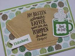 Einladung Zum Kaffee Gluckwunschkarten Schule Kindergarten Mit Liebe Handgemacht In Pei Einladung Geburtstag Basteln Einladung Basteln Gluckwunschkarte