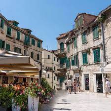 This map was created by a user. Welcome To Our Split Kroatien Urlaub Kroatien Split Kroatien