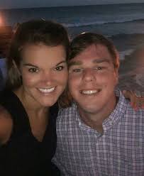 Audrey Mott-Smith and Alex Westerfield “got engaged at our dining-room  table over a plate of beans.” They got married