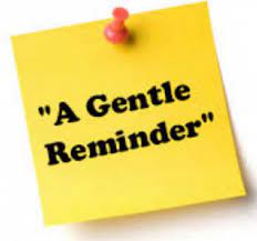 I try to make them as simple as possible without using big words so it's not to confusing and they are most likely not going to read a long email. A Gentle Reminder That The Maxine S Junk Drawer Crafts Facebook