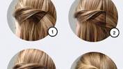 Bobby Pin Hairstyle Trend