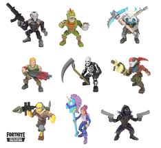 Funk ops & burnout is a collection of items containing a battle bus container, funk ops figurine and burnout figurine from battle royale. Build Your Fortnite Squad Irl With Moose S Mini Action Figures The Toy Insider