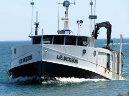 Lake Erie Fishing Boat Returning Safely Lake Erie Fishing Boat Lake Erie