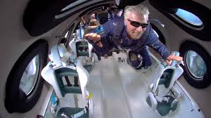 Jeff bezos and his fellow passengers are preparing to exit the new shepard capsule after their short flight to space. Watch Jeff Bezos Launches To Space On Blue Origin Rocket