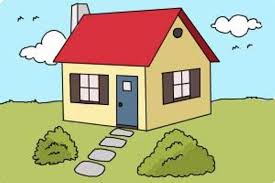 Cerita pengalaman liburan menyenangkan di rumah kakek dan nenek. 25 Contoh Gambar Pemandangan Rumah Referensi Menggambar
