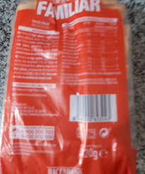 Pan De Molde Blanco Familiar Hacendado 28 Rebanadas 820 G