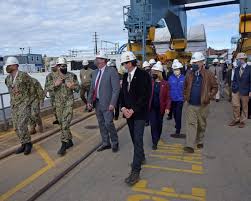 Check spelling or type a new query. Maine And Nh Delegations Tout Portsmouth Shipyard As Navy Head Visits