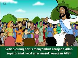 'tuhan mengangkat kita dari samudera raya (mazmur 71 : Komik Alkitab Anak Tuhan Yesus Memberkati Anak Anak