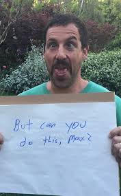 Adam sandler is an american comedian, actor and film producer. So Geil Adam Sandlers Reaktion Als Er Im Netz Seinen Doppelganger Findet