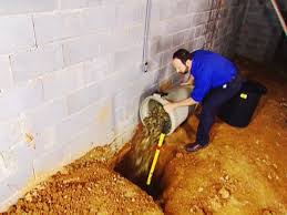 #1 build the pit dug in the basement, a hole is needed for holding the pump and its liner. How To Install A Sump Pump How Tos Diy
