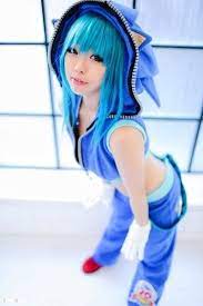 Hatsune Miku Project Diva Extend Sonic Cosplay Miku Cosplay Kawaii Cosplay