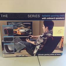 Free shipping & 30 days return policy! The Black Series Foldable Gaming Chair With Onboard Speakers Never Used Kx Real Deals Hastings Auction Tools Housewares Appliances And More K Bid