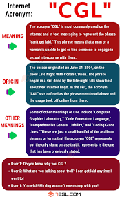 English As A Second Language 7 E S L Other Ways To Say English As A Second Language Learn English