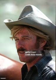 Actor Robert Redford in Utah to film the western romance 'The... News Photo 