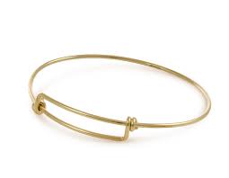 Free shipping on orders over $25 shipped by amazon. Adjustable 7 8 Inch Charm Bangle Bracelet Gold Filled Inexpensive Large Hole Beads Free Shipping