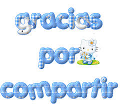 Resultado de imagen para Gracias por compartir