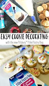 You know those pillsbury holiday cookies? Easy Cookie Decorating With The New Pillsbury Filled Pastry Bag Moments With Mandi