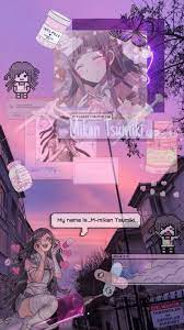Mikan Tsumiki Wallpaper Mikan Tsumiki Cute Patterns Wallpaper Anime Wallpaper