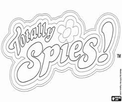 The attractive young man blaine. Totally Spies Coloring Pages Printable Games