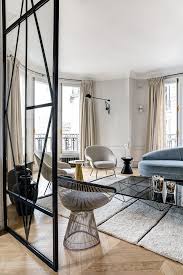 Exquisite Apartment In Paris By Interior Designer Caroline Andreoni In 2020 French Living Rooms Apartment Interior Design Parisian Interior