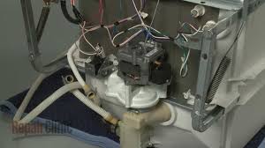 Ge pro dishwasher drain ge gdt695ssjss user manual manualzz ge nautilus gsc3400j00ww portable not ge dishwasher not filling with water. Ge Dishwasher Pump Motor Assembly Replacement Wd26x10013 Youtube
