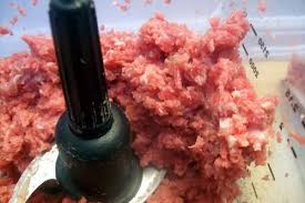 How To Grind Meat In The Ninja Blender From The Homesteader Kitchen Ninja Recipes Food Processor Recipes Blendtec Recipes