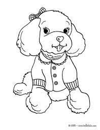 Check out our awesome poodle animal printble coloring pages for kids of all ages and download them for free. Poodle Puppy Colouring Pages Dog Coloring Page Puppy Coloring Pages Coloring Books