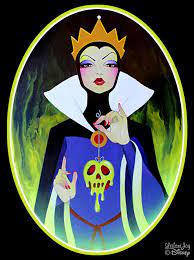 So i've been thinking (and forgive me if someone else made this point before). Gallery Disney Evil Queen Disney Fan Art Disney Art