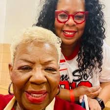 A big congratulations and warm welcome to the newest members of the Alpha  Omega City-Wide Chapter of Delta Sigma Theta Sorority Inc. Introducing D.S.  InDSTructible Force. Welcome to the sisterhood! We can't