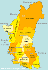 Seri iskandar travel forum bandar seri iskandar photos bandar seri iskandar map bandar seri. Map Of Perak State Visit Selangor