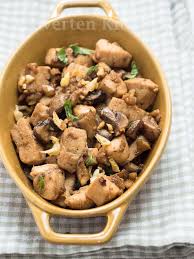 Easy Chicken And Mushroom Salpicao Riverten Kitchen Recipe In 2020 Stuffed Mushrooms Easy Chicken Easy Chicken Recipes