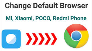 • how to set google chrome as a default browser in redmi note 7 pro(miui 11.0)? How To Set Chrome As Default Browser In Xiaomi Redmi Phone Change Default Browser In Mi Youtube