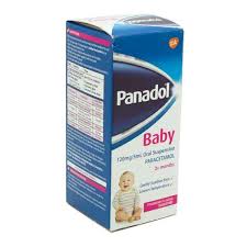 Panadol Baby 2m Strawberry 100ml Inish Pharmacy Ireland