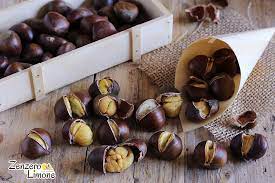 Caldarroste pronte in 5 minuti senza avere la casa piena di fumo? Cuocere Le Castagne Al Microonde Zenzero E Limone