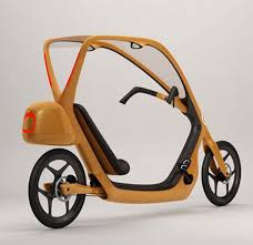 Toyota Rhombus Concept The Futuristic Diamond Layout Ev Recumbent Bicycle Bike Bicycle