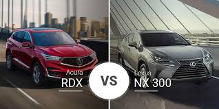 Compare the lexus nx, lexus rx, and toyota venza side by side to see differences in performance, pricing, features and more. Acura Rdx Vs Lexus Nx